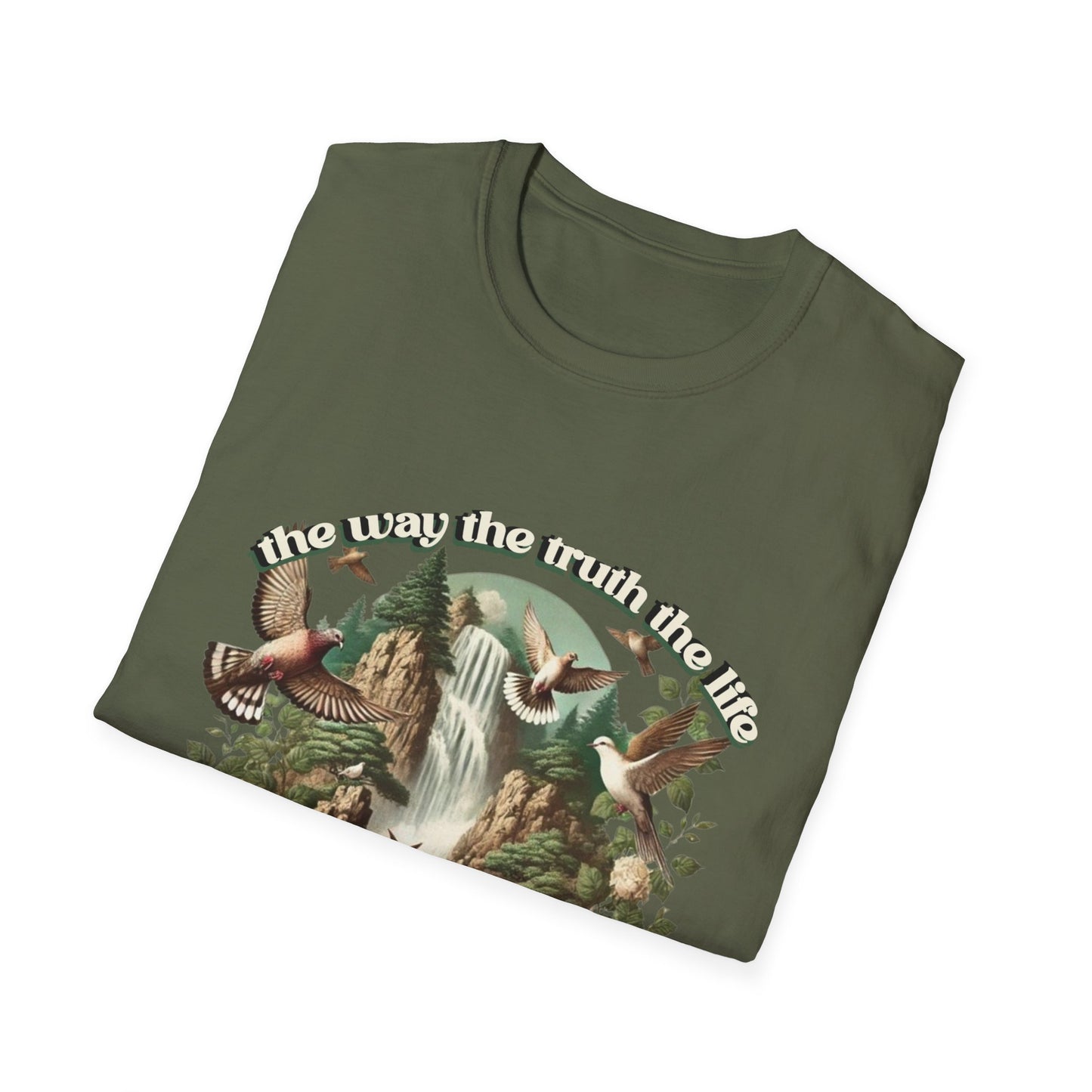 The Way, The Truth And The Life (John 14:16) T-Shirt