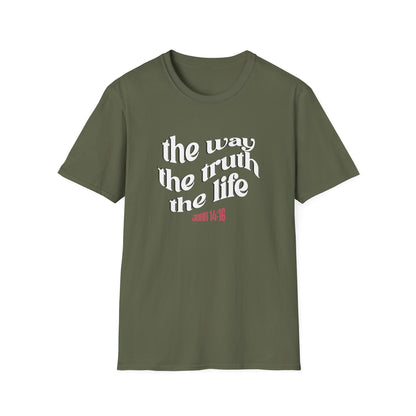 The Way The Truth The Life (John 14:16) T-Shirt