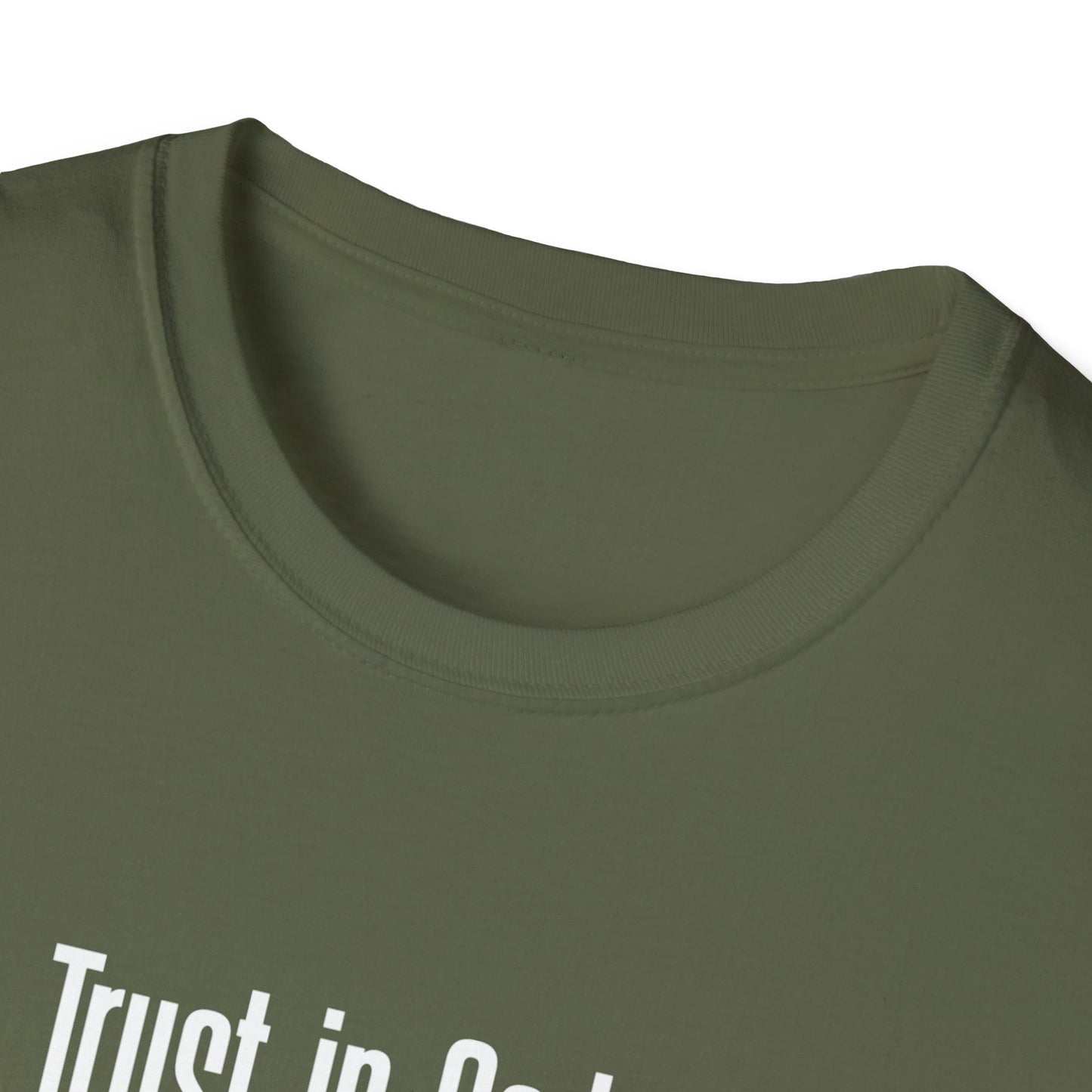 Trust In God And Trust The Process T-Shirt