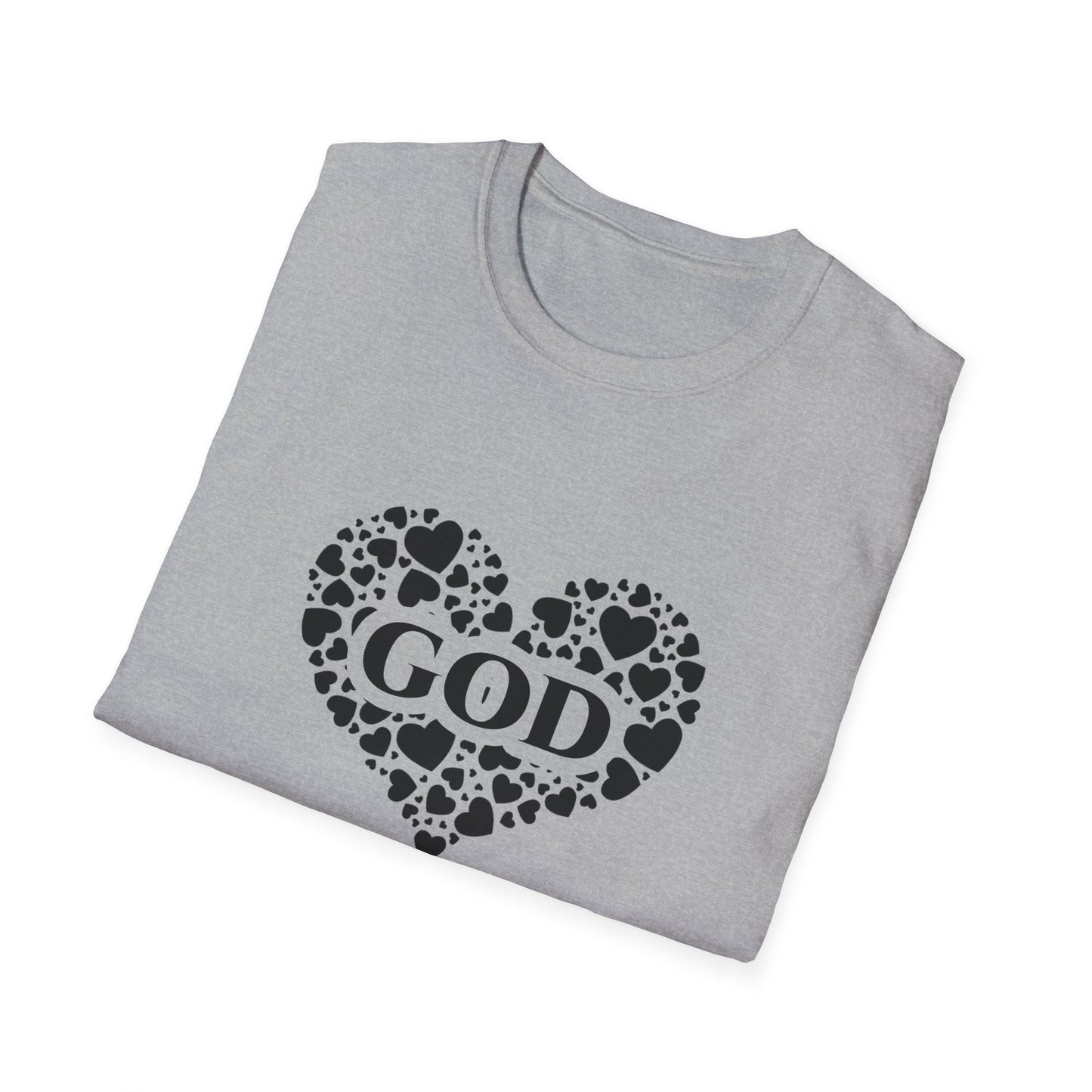 God Is Love (1 John 1:4) T-Shirt