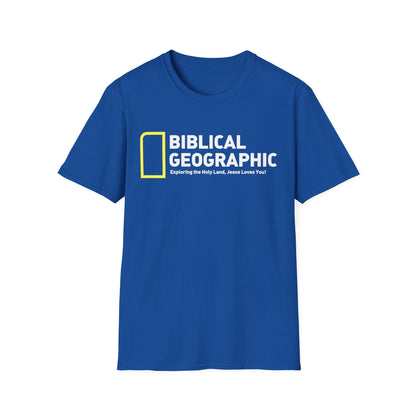 Biblical Geographic T-Shirt