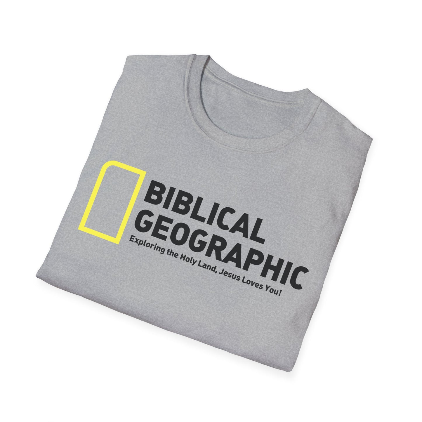 Biblical Geographic T-Shirt