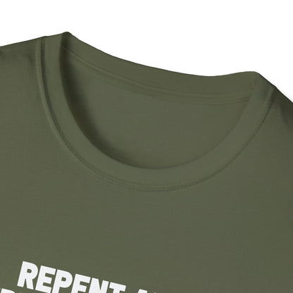 Repent And Repeat Your Reps T-Shirt