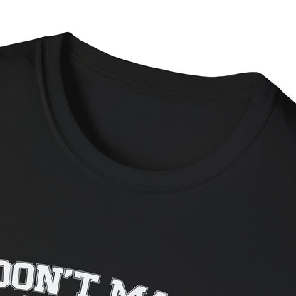 Don't Make Me Flip Table Like Jesus T-Shirt