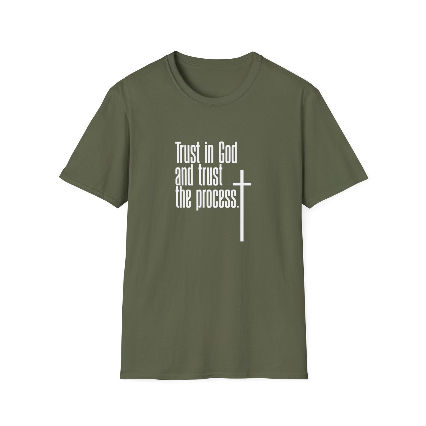 Trust In God And Trust The Process T-Shirt