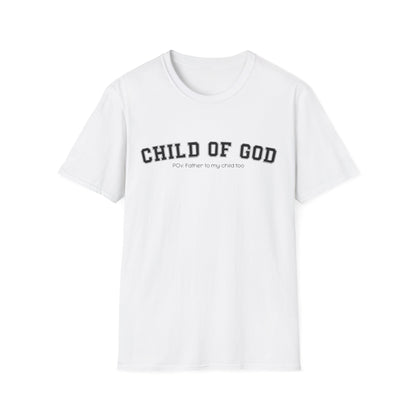 Child of God - Dad T-Shirt