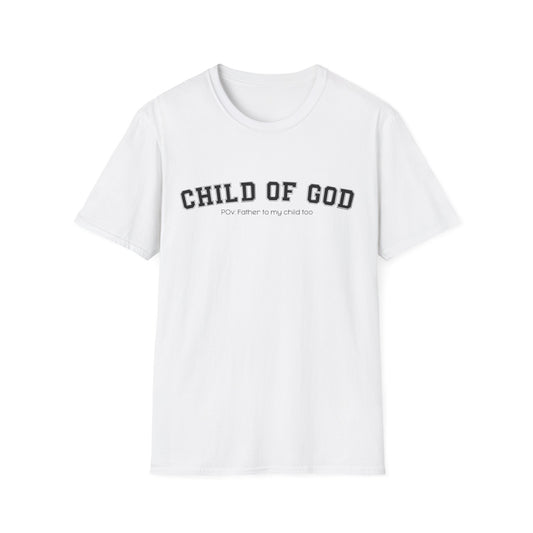 Child of God - Dad T-Shirt