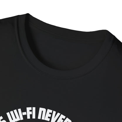 God's WI-FI Never Drops (John 3:16) T-Shirt