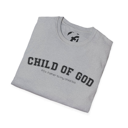 Child of God - Dad T-Shirt