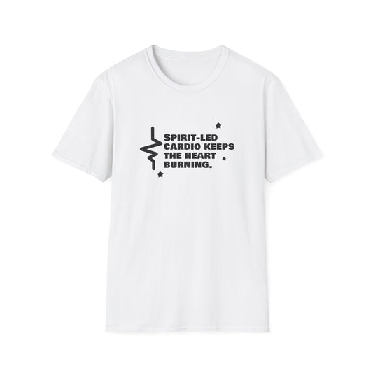 Spirit Led Cardio Keeps The Heart Burning T-Shirt