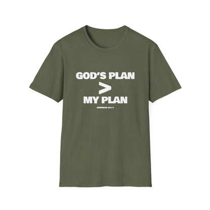 God's Plan > My Plan T-Shirt