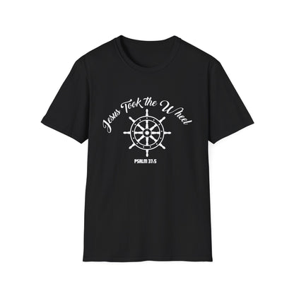 Jesus Took The Wheel (Psalm 37:5) T-Shirt