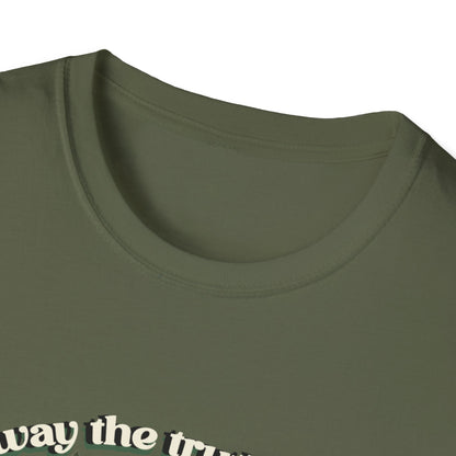 The Way, The Truth And The Life (John 14:16) T-Shirt