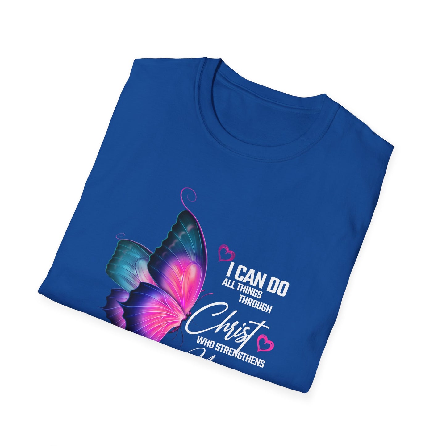 I Can Do All Things Through Christ Who Strengthens Me T-Shirt