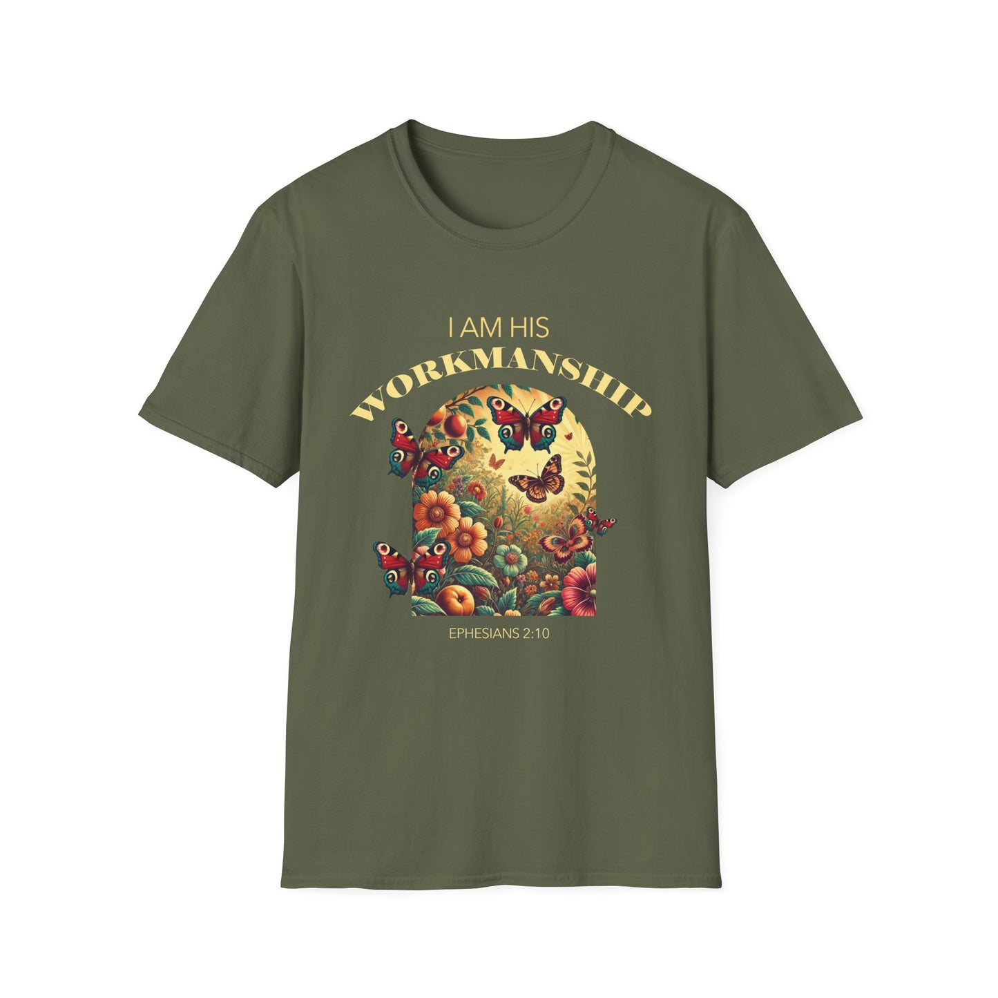 I Am His Workmanship (Ephesians 2:10) T-Shirt