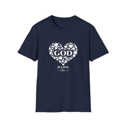 God Is Love (1 John 1:4) T-Shirt