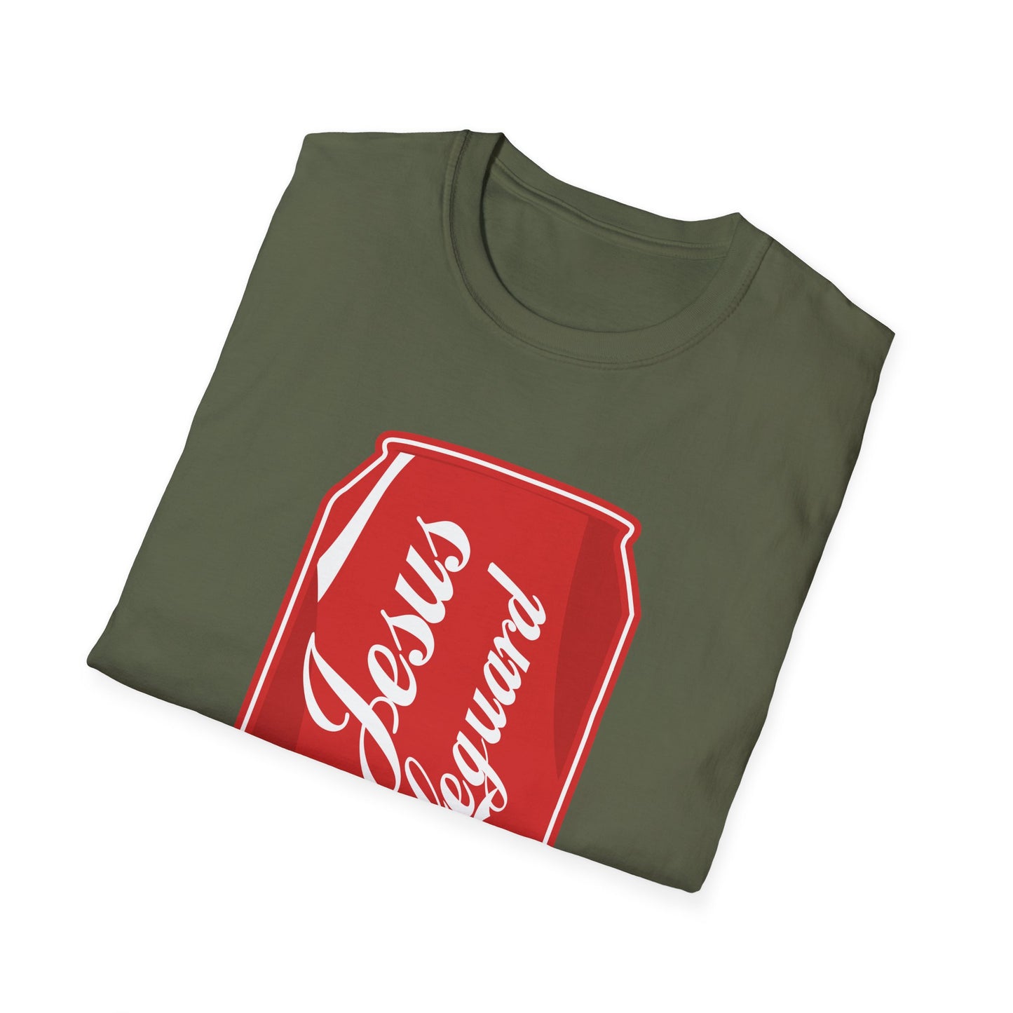 Jesus: My Lifeguard (Coca Cola) T-Shirt