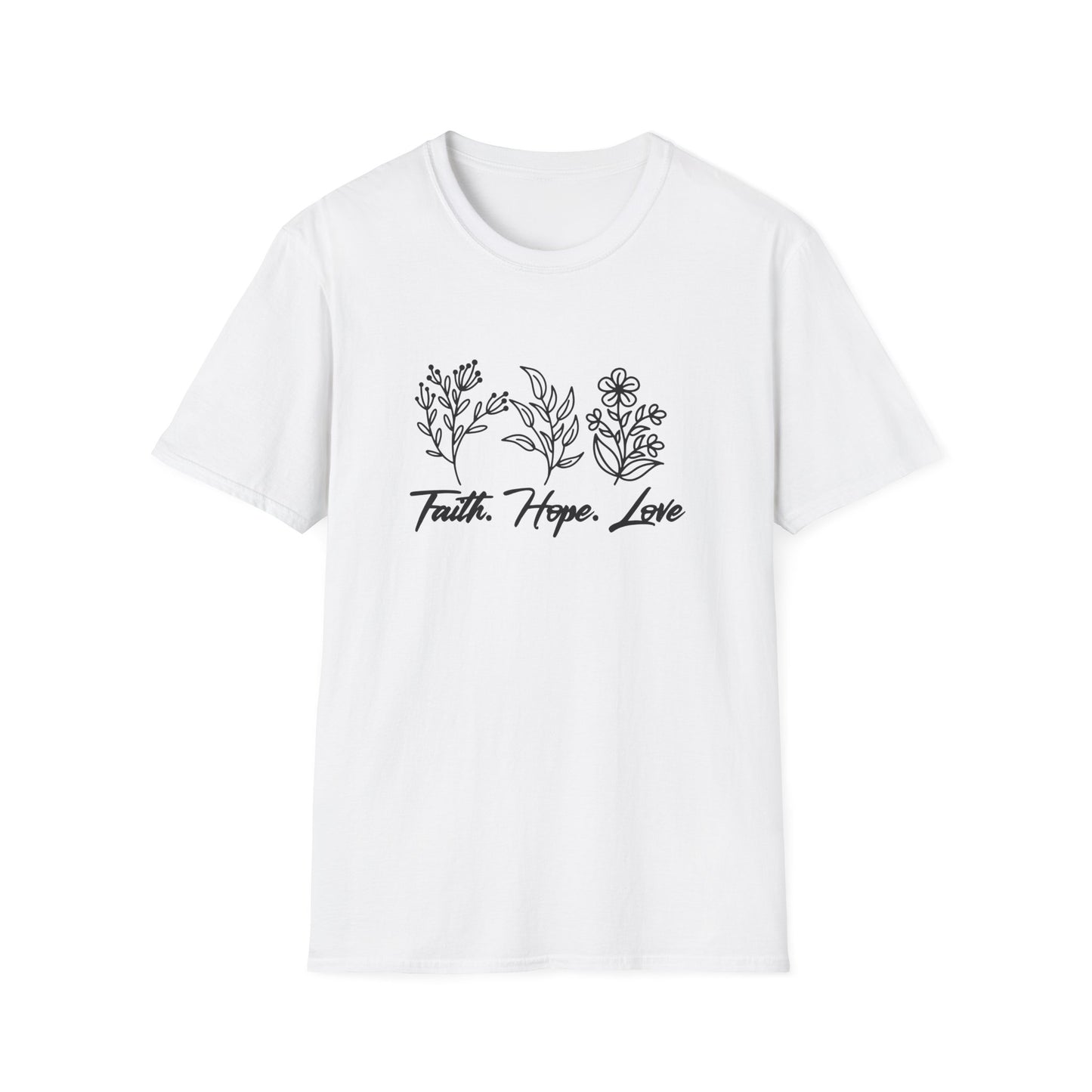 Faith, Hope, Love T-Shirt