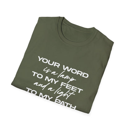 Your Word Is A Lamp To My Feet T-Shirt