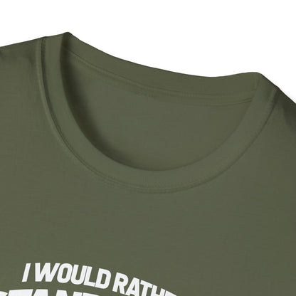 I Would Rather Stand With God And Be Judged By Man T-Shirt