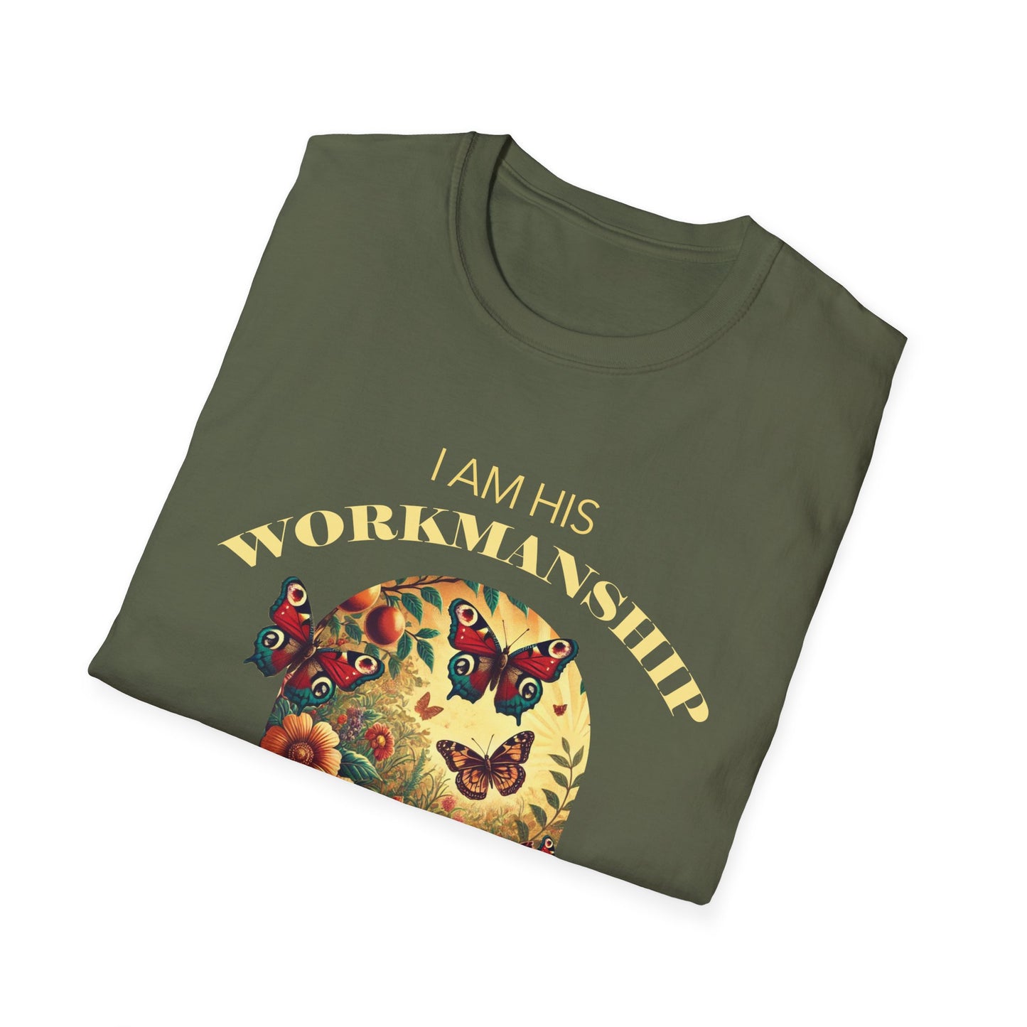 I Am His Workmanship (Ephesians 2:10) T-Shirt