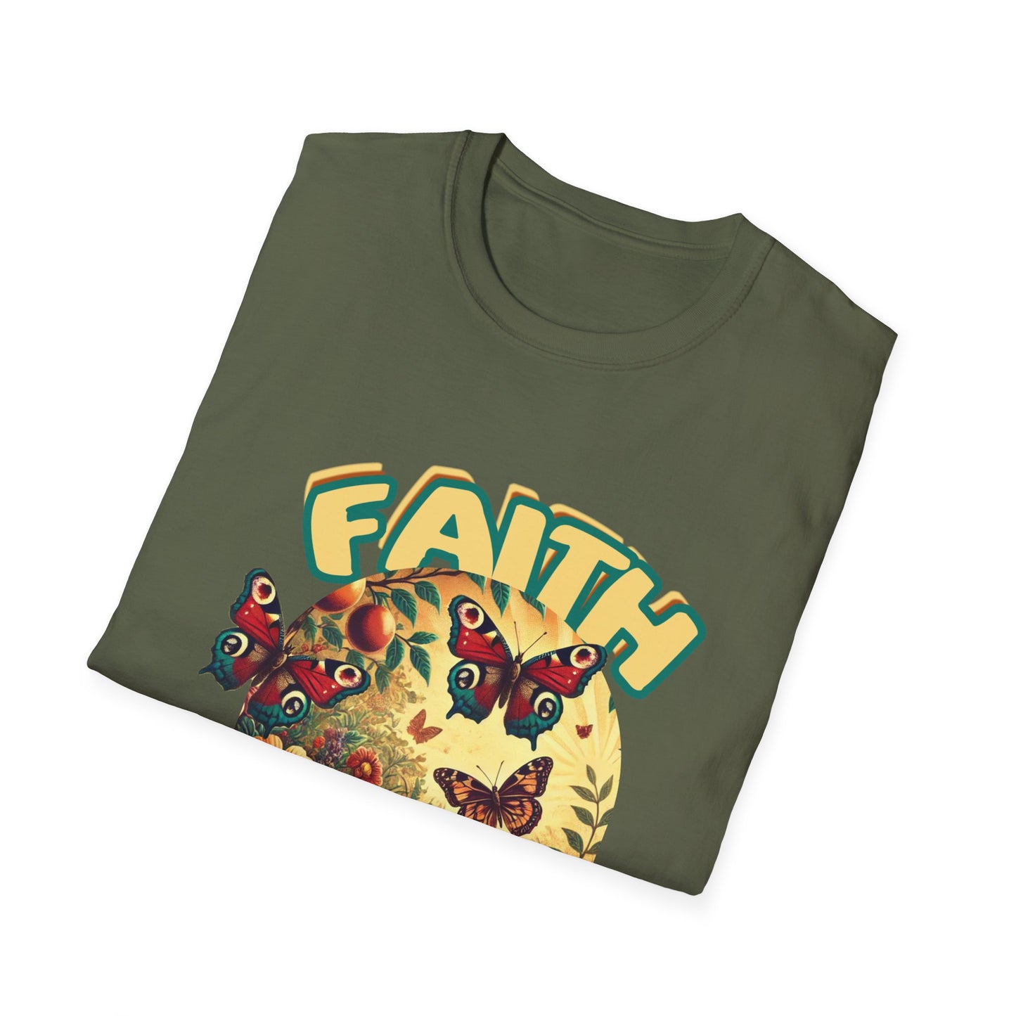 Faith Over Fear (Isaiah 41:13) T-Shirt