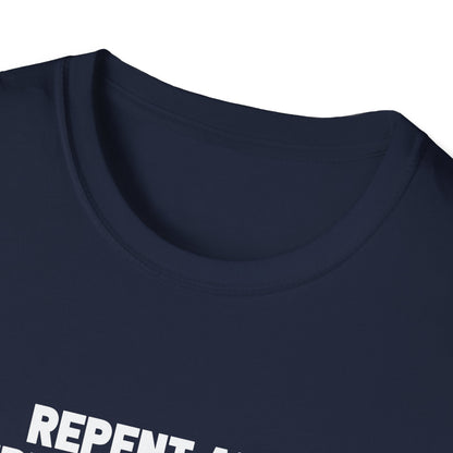 Repent And Repeat Your Reps T-Shirt