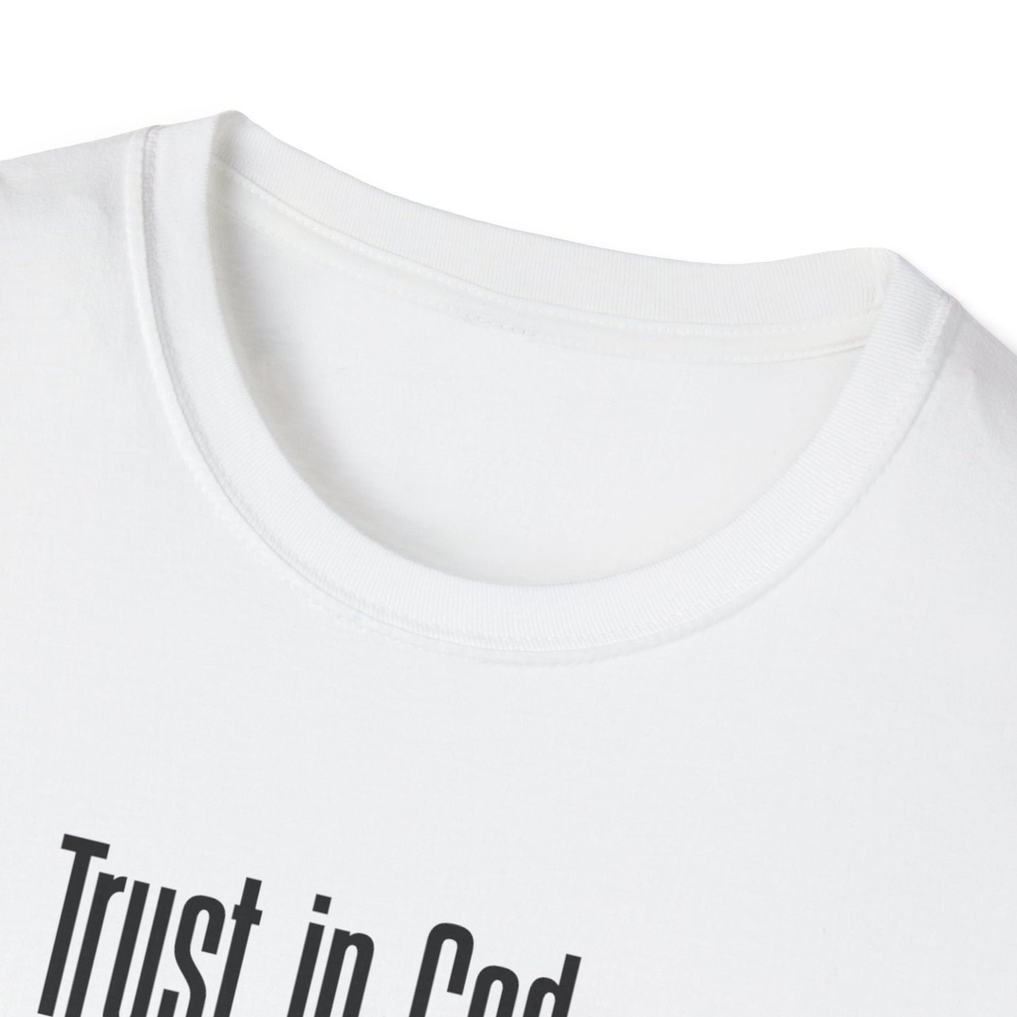 Trust In God And Trust The Process T-Shirt