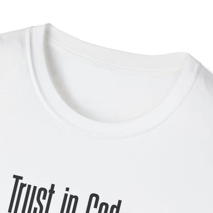 Trust In God And Trust The Process T-Shirt