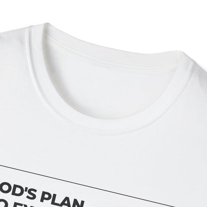 God's Plan No Expiration Date T-Shirt