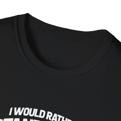 I Would Rather Stand With God And Be Judged By Man T-Shirt