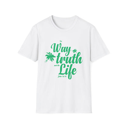 The Way, The Truth And The Life (John 14:16) T-Shirt