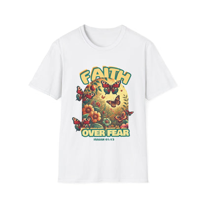 Faith Over Fear (Isaiah 41:13) T-Shirt