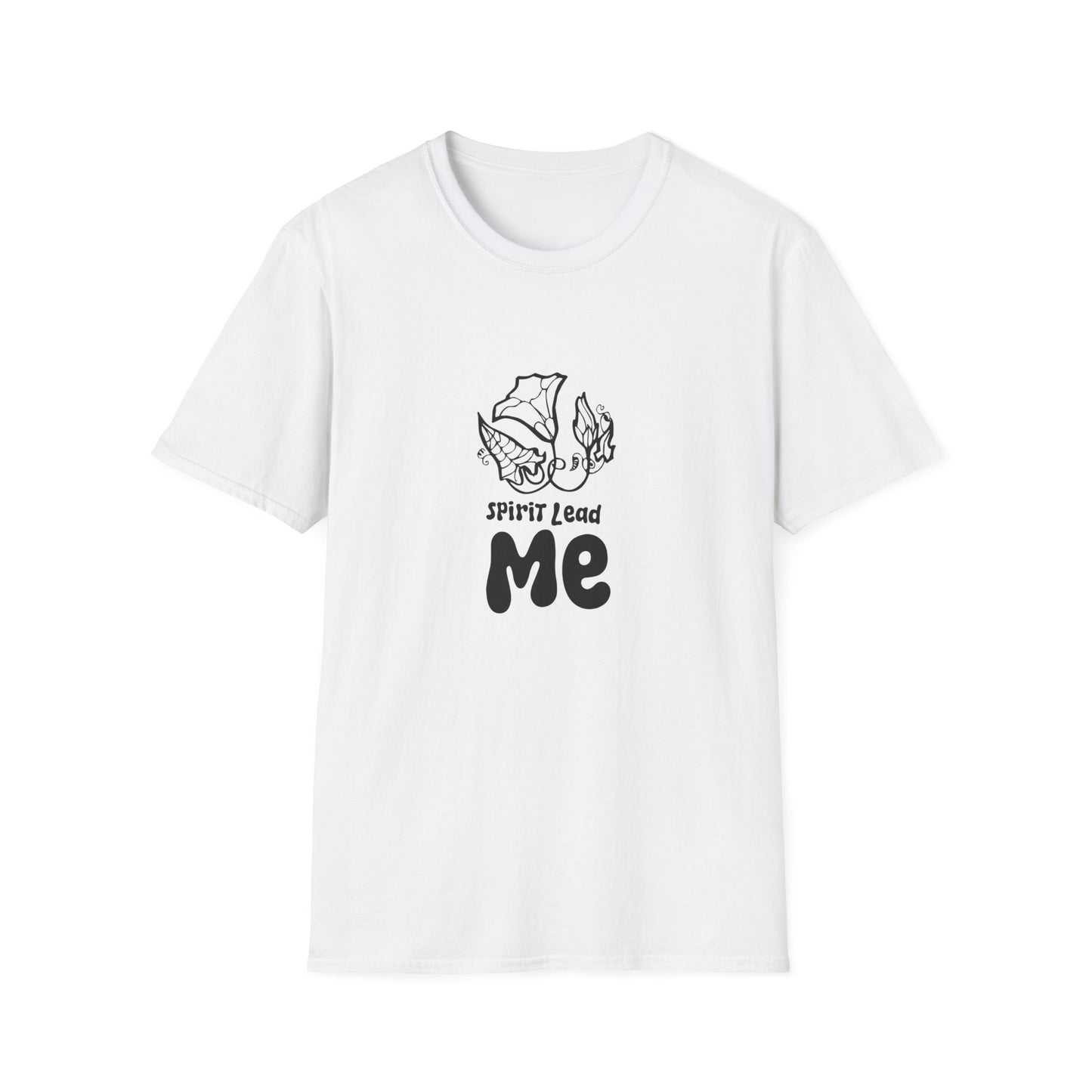 Spirit Lead Me Floral T-Shirt