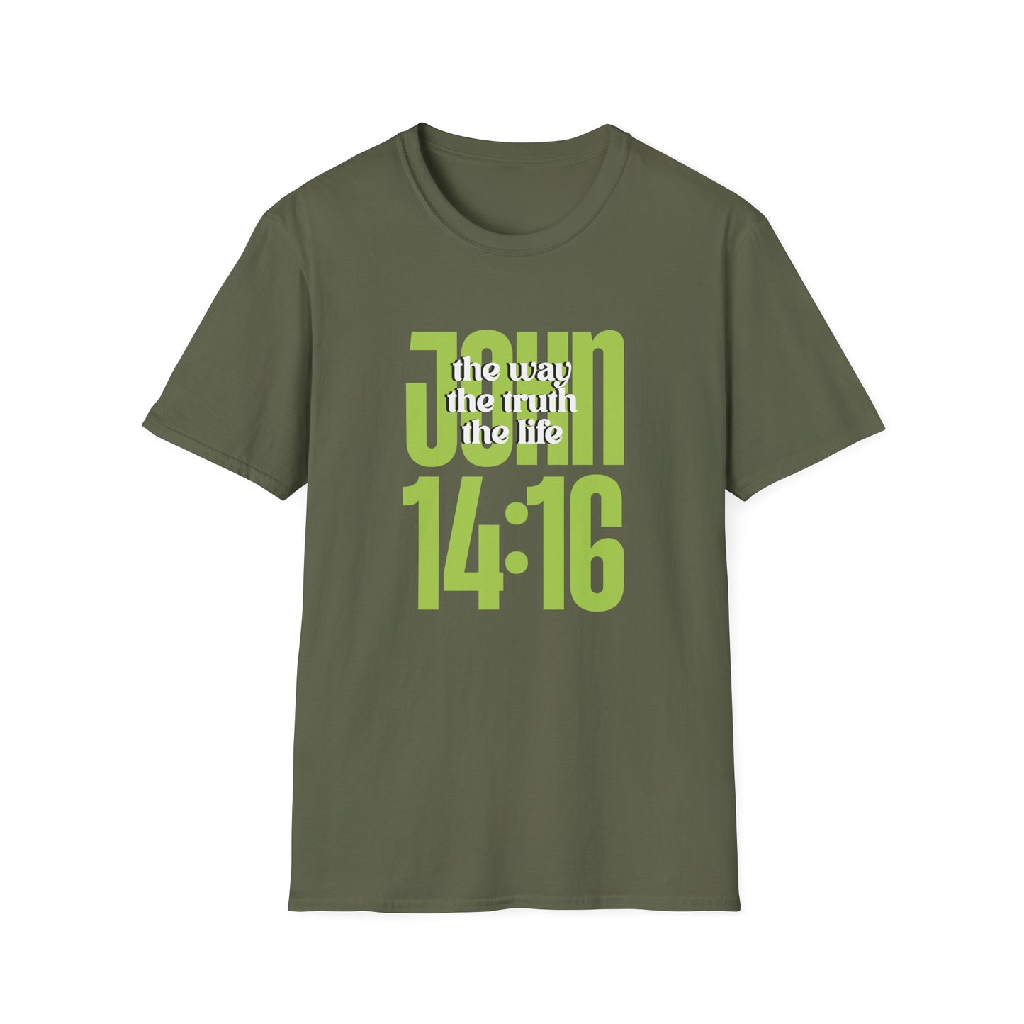 The Way, The Truth And The Life (John 14:16) T-Shirt