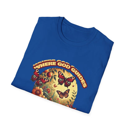 Where God Guides, He Provides T-Shirt