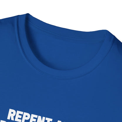 Repent And Repeat Your Reps T-Shirt