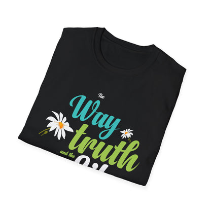 The Way, The Truth And The Life (John 14:16) T-Shirt