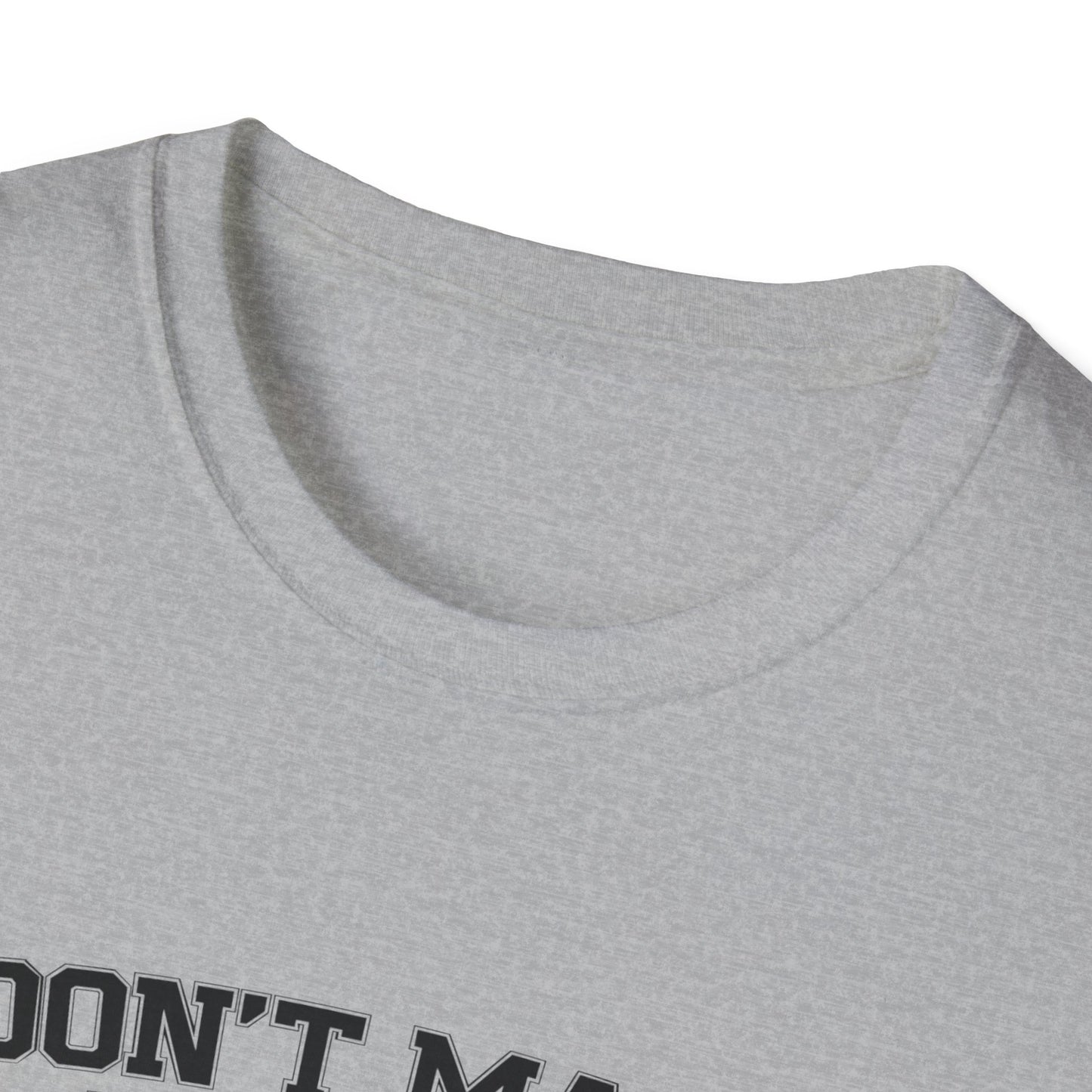 Don't Make Me Flip Table Like Jesus T-Shirt