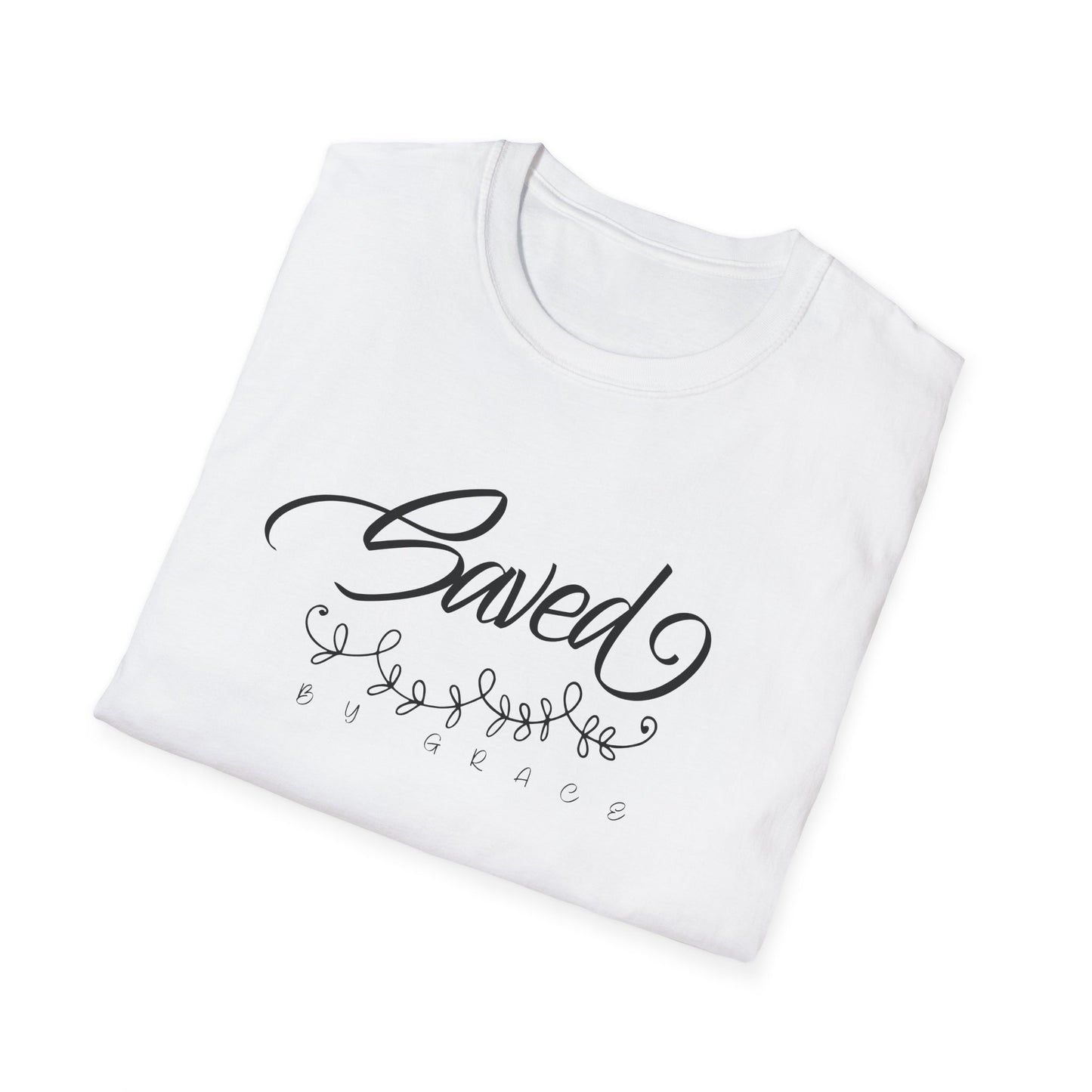 Saved By Grace  T-Shirt