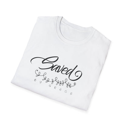 Saved By Grace  T-Shirt