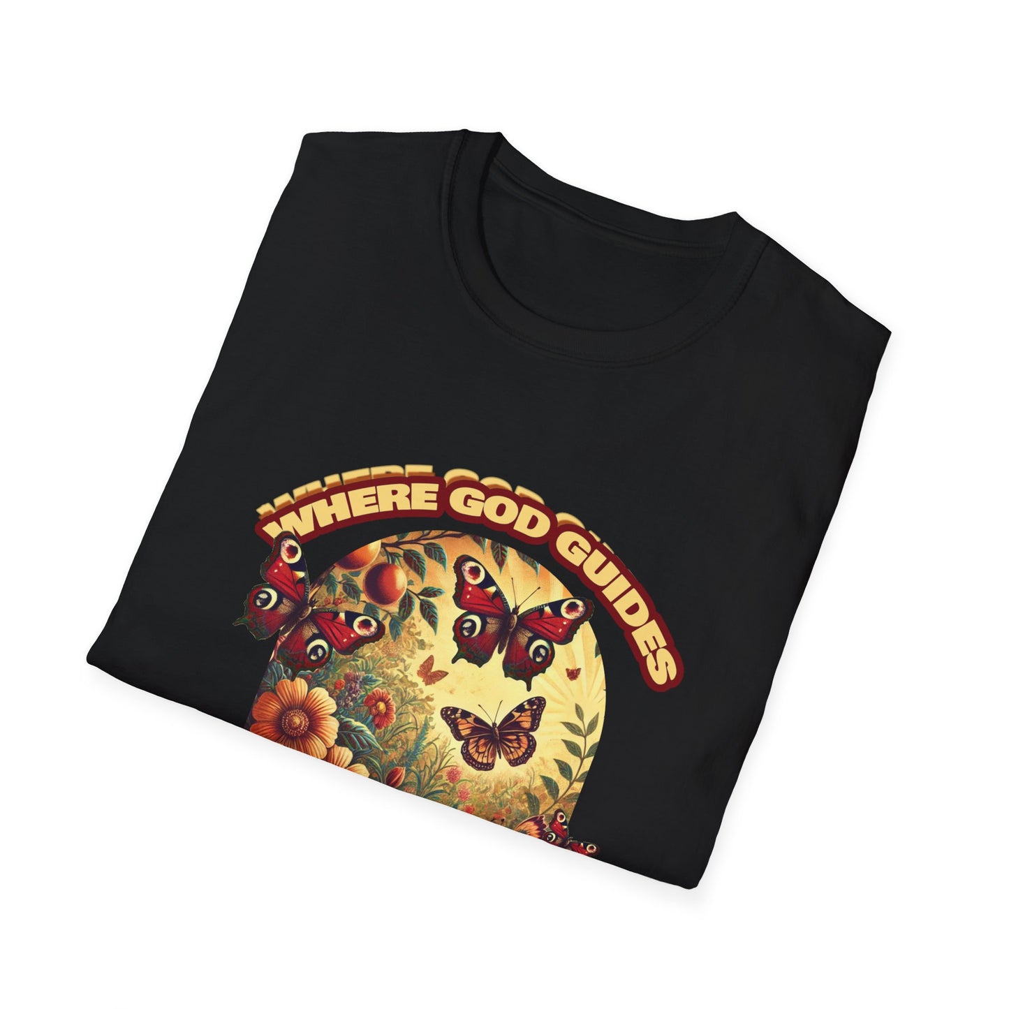 Where God Guides, He Provides T-Shirt