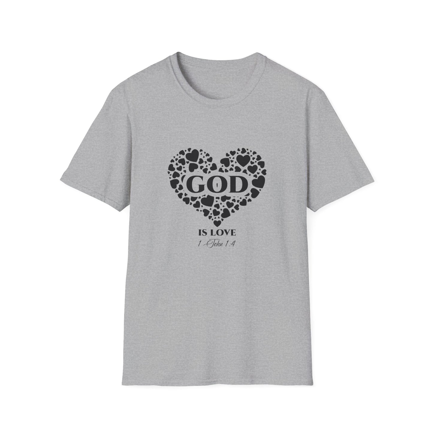 God Is Love (1 John 1:4) T-Shirt