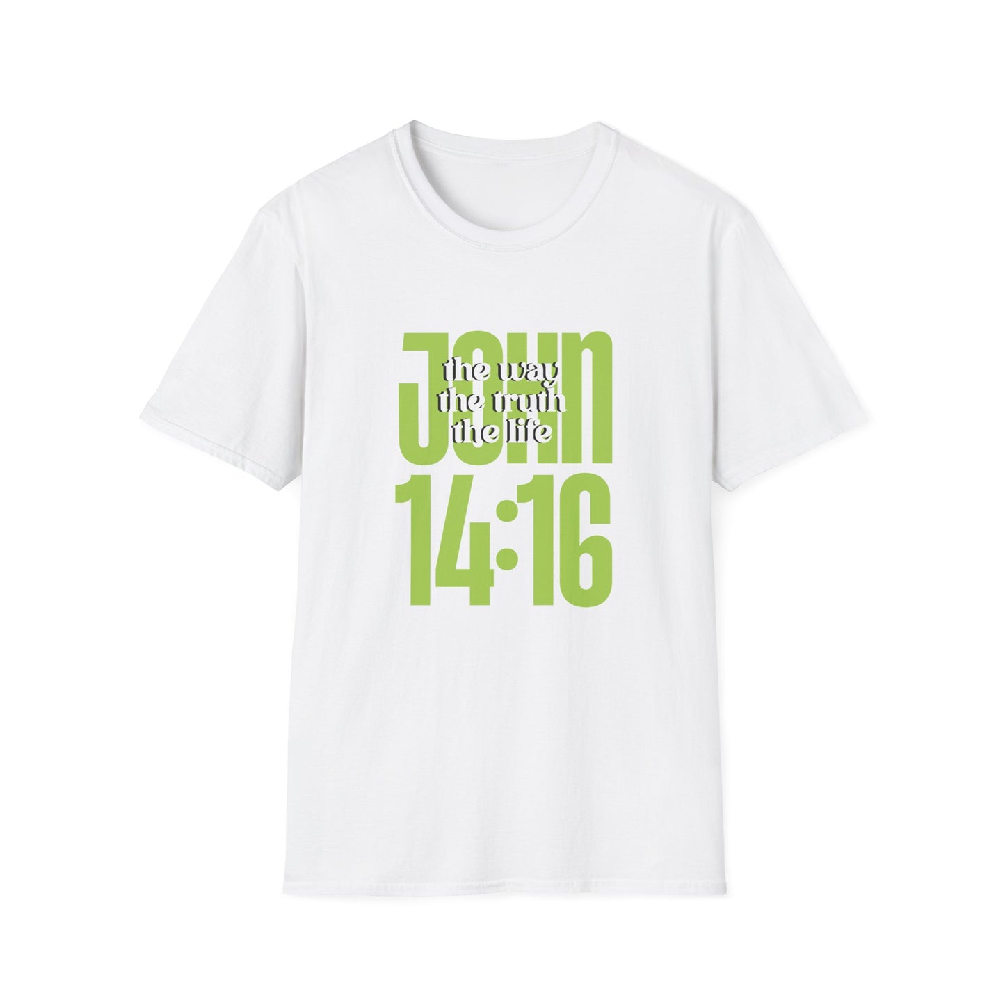 The Way, The Truth And The Life (John 14:16) T-Shirt