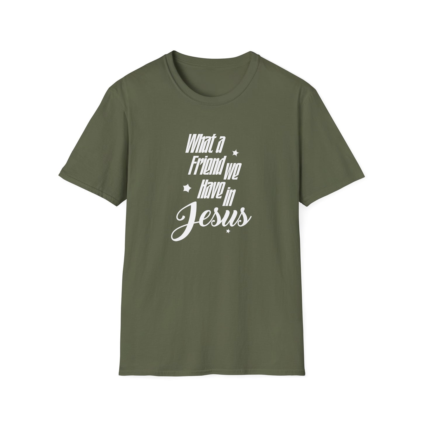 What A Friend We have In Jesus T-Shirt