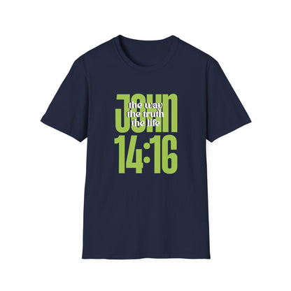 The Way, The Truth And The Life (John 14:16) T-Shirt