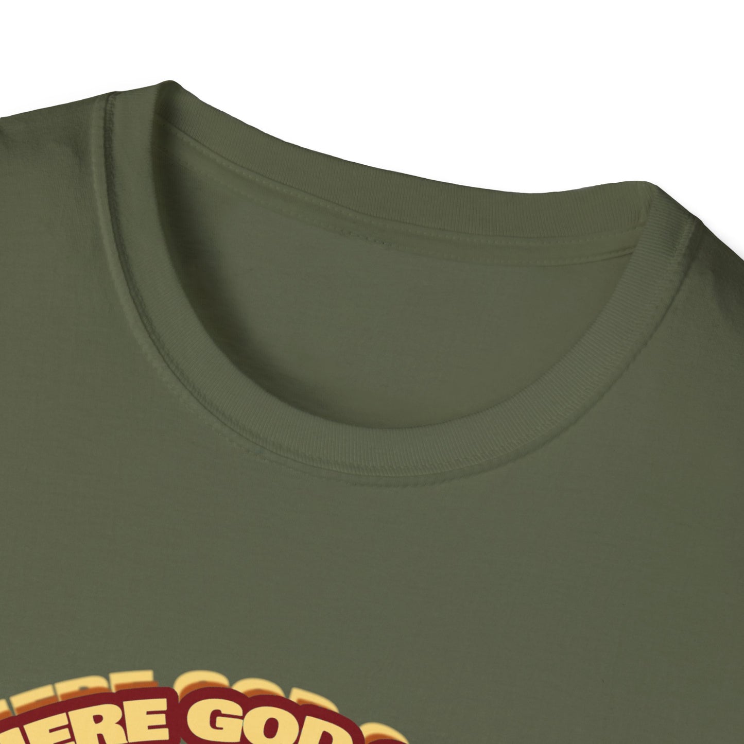 Where God Guides, He Provides T-Shirt