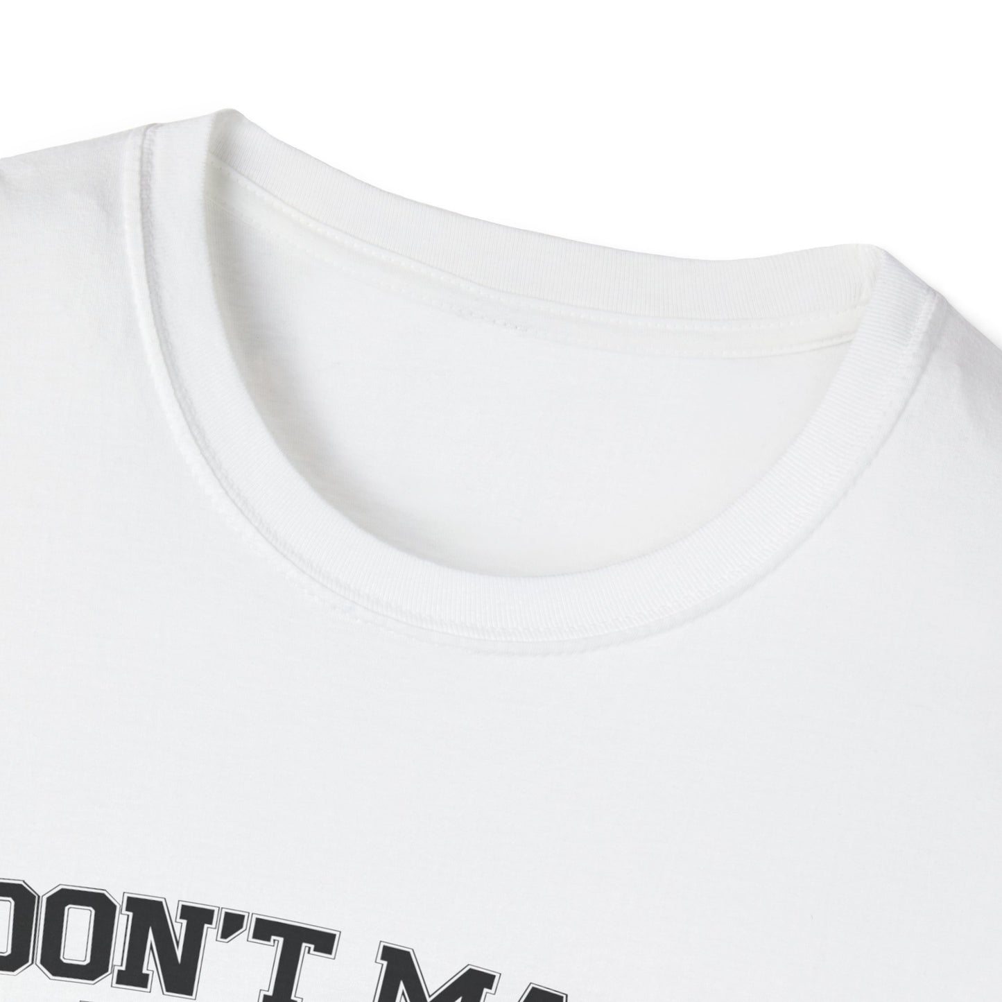 Don't Make Me Flip Table Like Jesus T-Shirt