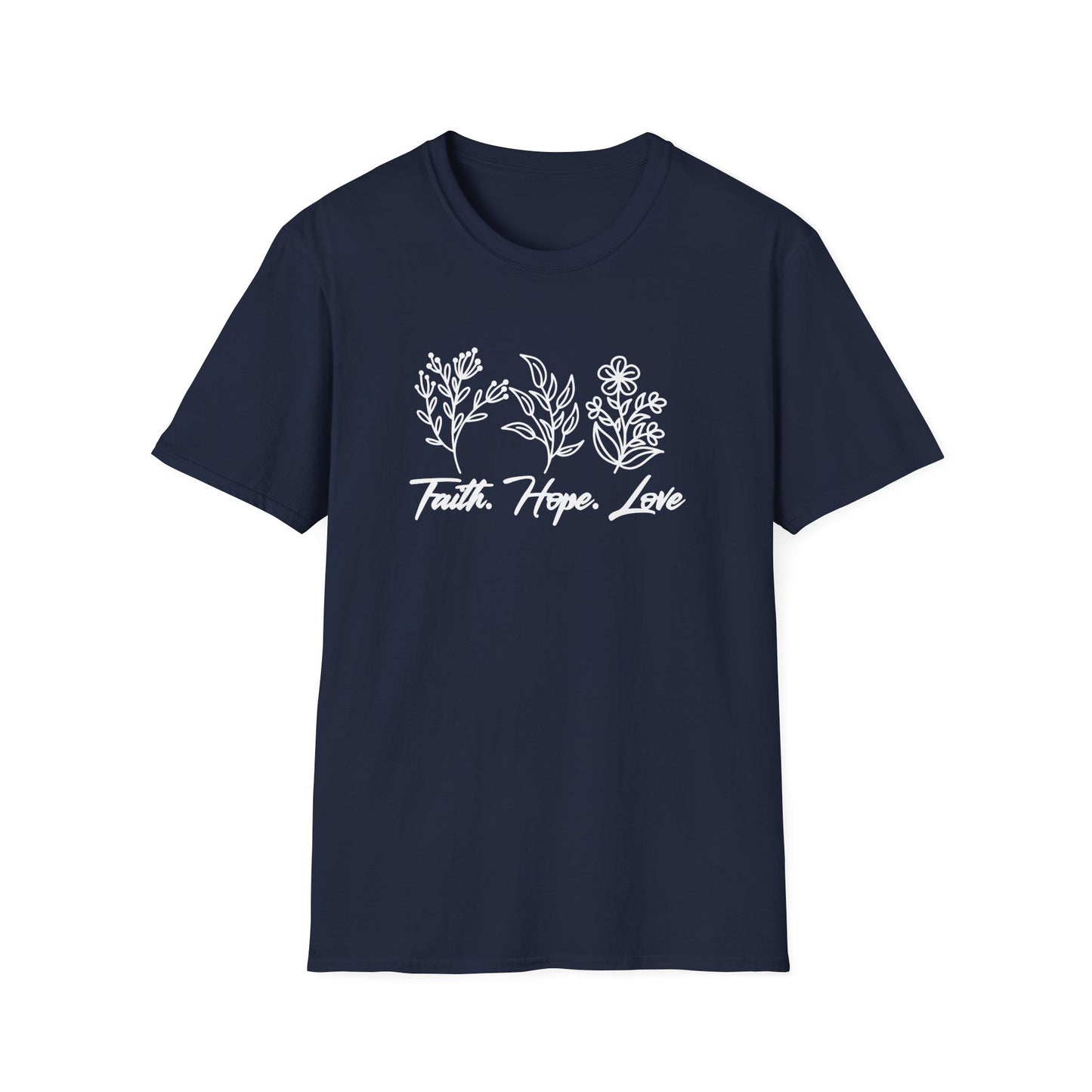 Faith, Hope, Love T-Shirt