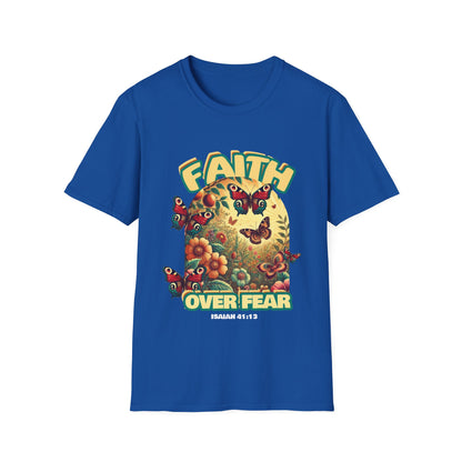 Faith Over Fear (Isaiah 41:13) T-Shirt